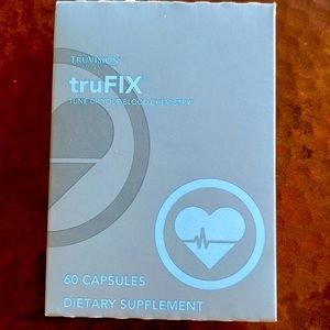 TruVision  truFix. -60 caps - take 2 x daily to tune up your blood chemistry